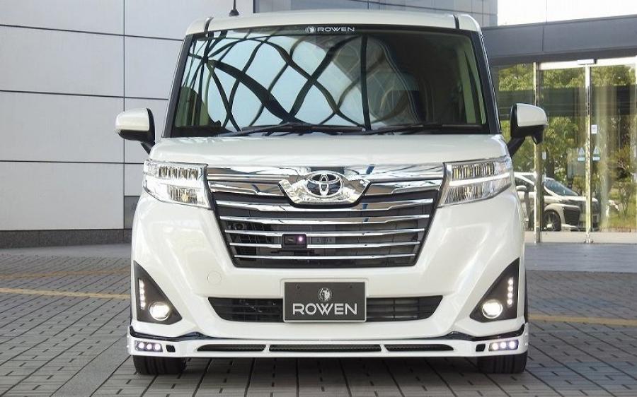  Toyota Roomy by Rowen 2016 года  (фото 3 из 6)
